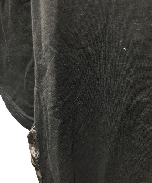 DISCOVERED（ディスカバード）DISCOVERED (ディスカバード) Side tape cutsewn 　DC-SS20-CU-08 ブラック サイズ:2の古着・服飾アイテム