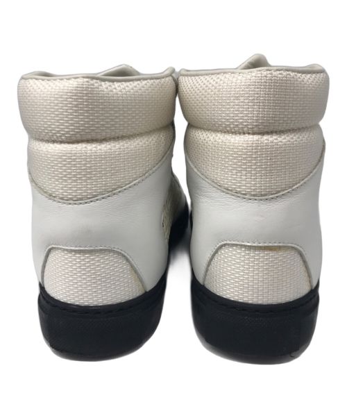 BALENCIAGA（バレンシアガ）BALENCIAGA (バレンシアガ) ハイカットスニーカー　341005 ホワイト×ブラック サイズ:37の古着・服飾アイテム