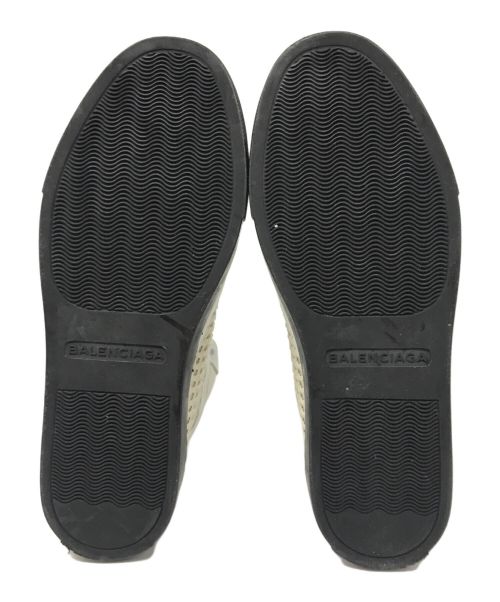 BALENCIAGA（バレンシアガ）BALENCIAGA (バレンシアガ) ハイカットスニーカー　341005 ホワイト×ブラック サイズ:37の古着・服飾アイテム