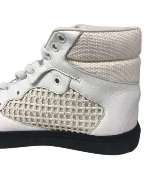 BALENCIAGA（バレンシアガ）BALENCIAGA (バレンシアガ) ハイカットスニーカー　341005 ホワイト×ブラック サイズ:37の古着・服飾アイテム