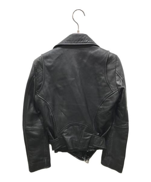 MIDWEST（ミッドウエスト）MIDWEST (ミッドウエスト) レザージャケット ブラック サイズ:1の古着・服飾アイテム