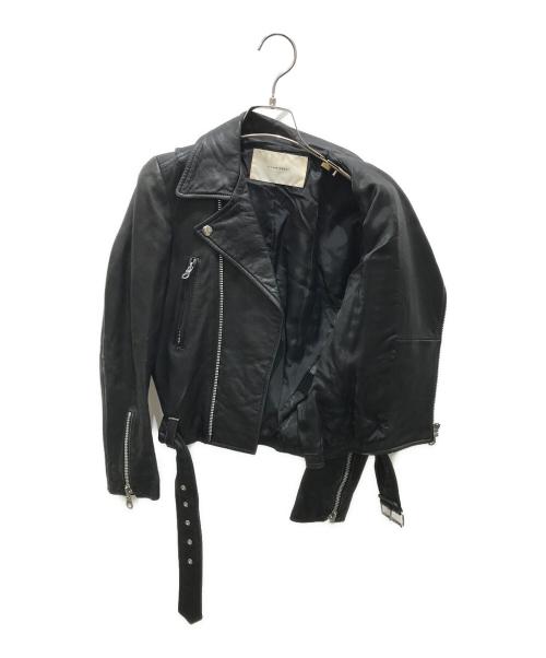 MIDWEST（ミッドウエスト）MIDWEST (ミッドウエスト) レザージャケット ブラック サイズ:1の古着・服飾アイテム