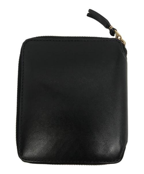COMME des GARCONS（コムデギャルソン）COMME des GARCONS (コムデギャルソン) 2つ折り財布 ブラックの古着・服飾アイテム