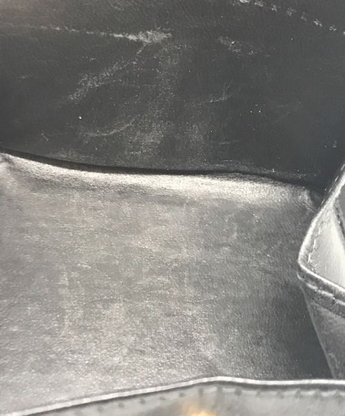 COMME des GARCONS（コムデギャルソン）COMME des GARCONS (コムデギャルソン) 2つ折り財布 ブラックの古着・服飾アイテム