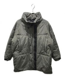 WILD THINGS×FRAGSTAFF（ワイルドシングス×フラッグスタッフ）の古着「MONSTER PARKA　WT19424SN-FS」｜グレー