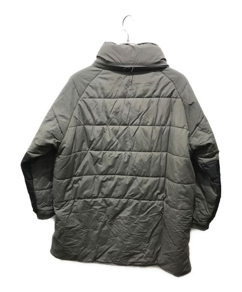WILD THINGS（ワイルドシングス）WILD THINGS (ワイルドシングス) FRAGSTAFF (フラッグスタッフ) MONSTER PARKA　WT19424SN-FS グレー サイズ:Mの古着・服飾アイテム