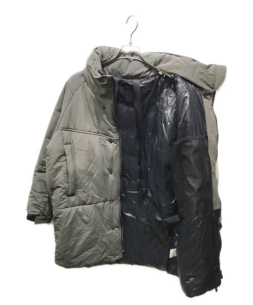 WILD THINGS（ワイルドシングス）WILD THINGS (ワイルドシングス) FRAGSTAFF (フラッグスタッフ) MONSTER PARKA　WT19424SN-FS グレー サイズ:Mの古着・服飾アイテム