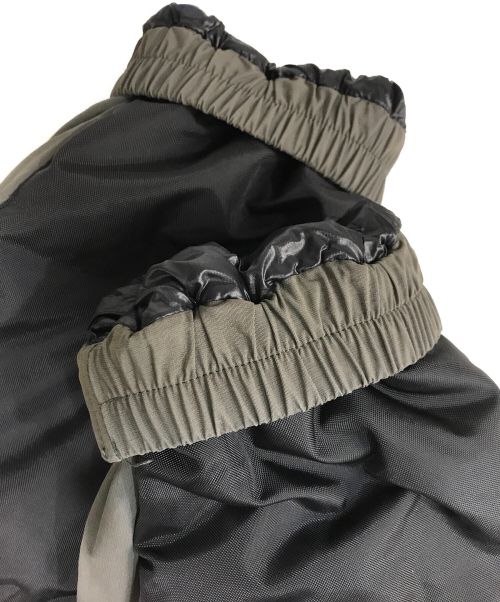 WILD THINGS（ワイルドシングス）WILD THINGS (ワイルドシングス) FRAGSTAFF (フラッグスタッフ) MONSTER PARKA　WT19424SN-FS グレー サイズ:Mの古着・服飾アイテム