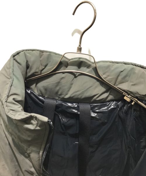 WILD THINGS（ワイルドシングス）WILD THINGS (ワイルドシングス) FRAGSTAFF (フラッグスタッフ) MONSTER PARKA　WT19424SN-FS グレー サイズ:Mの古着・服飾アイテム