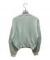 LOUNIE (ルーニー) カシュクールニットカーディガン グリーン サイズ:F 未使用品：6000円