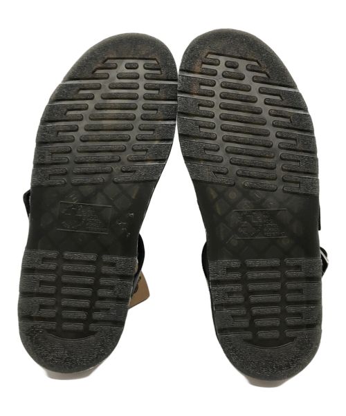 Dr.Martens（ドクターマーチン）Dr.Martens (ドクターマーチン) RICK OWENS (リックオウエンス) GRYPHON ブラック サイズ:10の古着・服飾アイテム