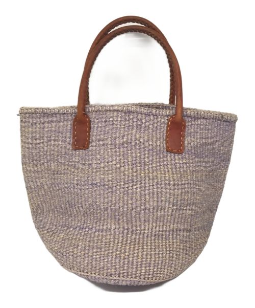 RHC Ron Herman（アールエイチシー ロンハーマン）RHC Ron Herman (アールエイチシーロンハーマン) カゴバッグ パープルの古着・服飾アイテム