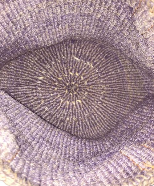 RHC Ron Herman（アールエイチシー ロンハーマン）RHC Ron Herman (アールエイチシーロンハーマン) カゴバッグ パープルの古着・服飾アイテム