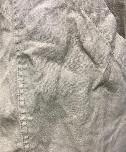 AEWEN MATOPH（イウエン マトフ）AEWEN MATOPH (イウエン マトフ) ハイウエストベルトパンツ ベージュ サイズ:36の古着・服飾アイテム