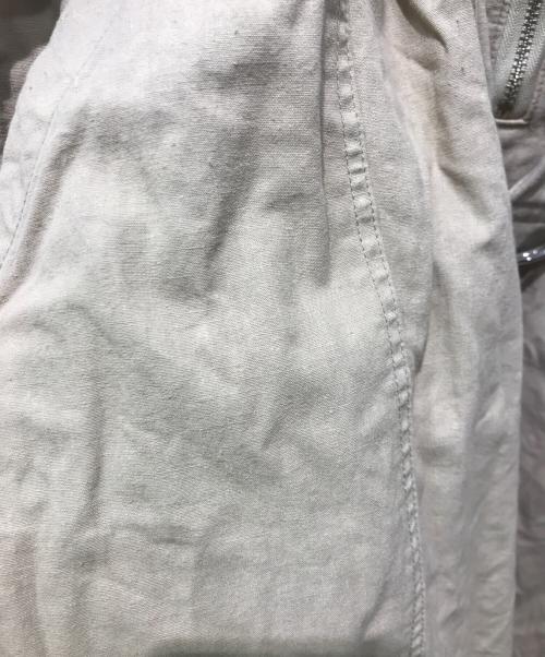 AEWEN MATOPH（イウエン マトフ）AEWEN MATOPH (イウエン マトフ) ハイウエストベルトパンツ ベージュ サイズ:36の古着・服飾アイテム