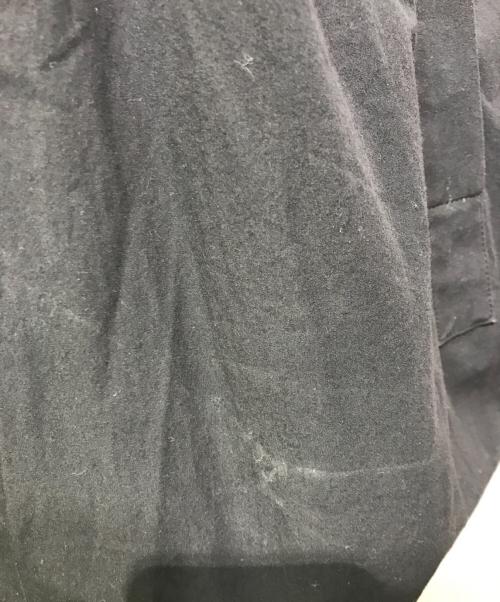 1er Arrondissement（プルミエ アロンディスモン）1er Arrondissement (プルミエ アロンディスモン) タイプライターギャザーコクーンワンピース ブラック サイズ:記載無しの為実寸参照の古着・服飾アイテム