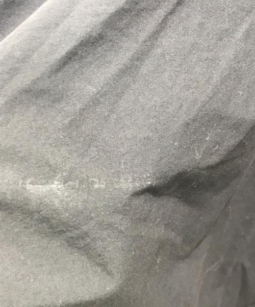 1er Arrondissement（プルミエ アロンディスモン）1er Arrondissement (プルミエ アロンディスモン) タイプライターギャザーコクーンワンピース ブラック サイズ:記載無しの為実寸参照の古着・服飾アイテム