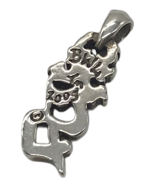 BILL WALL LEATHER（ビルウォールレザー）BILL WALL LEATHER (ビルウォールレザー) イニシャルクラウンペンダントの古着・服飾アイテム