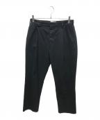KENZOケンゾー）の古着「タックパンツ　FA65PA2101RE」｜ブラック