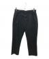 KENZO（ケンゾー）の古着「タックパンツ　FA65PA2101RE」｜ブラック