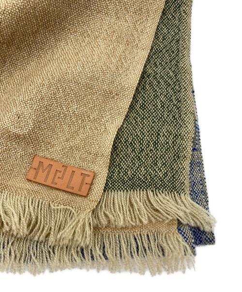 MELT（メルト）MELT (メルト) ストール ベージュの古着・服飾アイテム