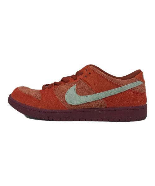 NIKE（ナイキ）NIKE (ナイキ) SB DUNK LOW PRO PRM　DV5429-601 ミスティックレッド サイズ:29.5㎝の古着・服飾アイテム