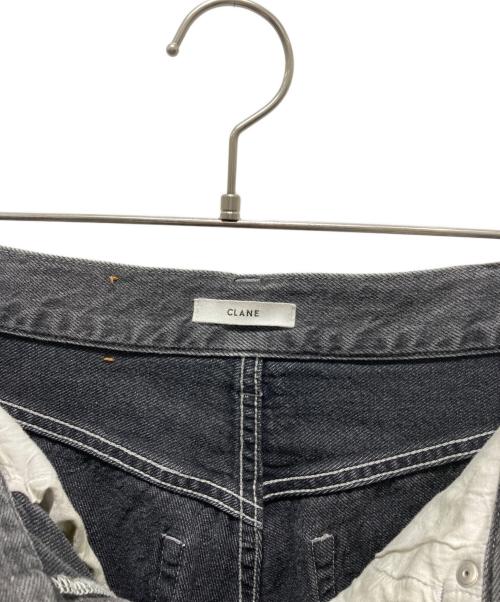 CLANE（クラネ）CLANE (クラネ) /J/W SLIM ANKLE PANTS　13111-7332 グレー サイズ:1の古着・服飾アイテム
