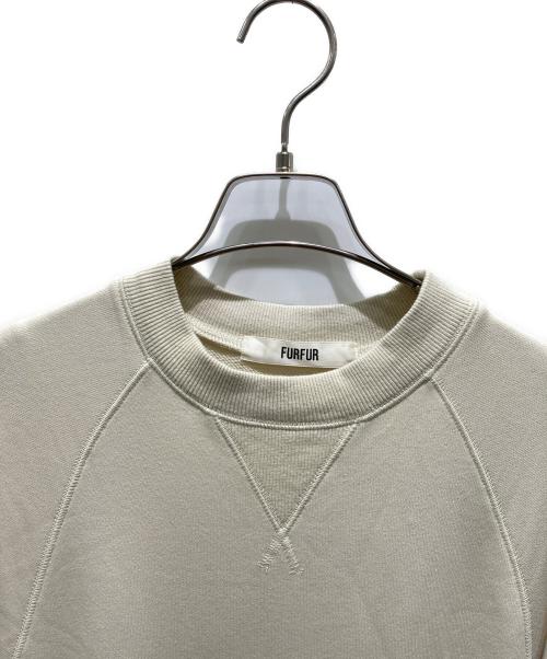 furfur（ファーファー）furfur (ファーファー) ティアードスウェットワンピース　RWCO234113 ベージュ サイズ:Fの古着・服飾アイテム