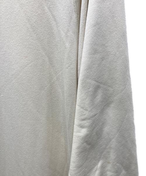 furfur（ファーファー）furfur (ファーファー) ティアードスウェットワンピース　RWCO234113 ベージュ サイズ:Fの古着・服飾アイテム