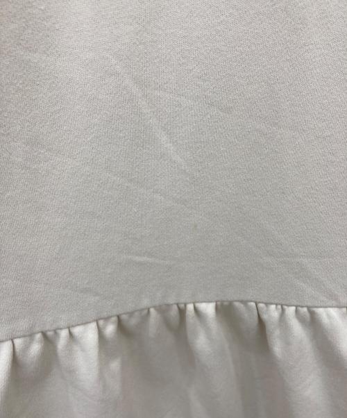 furfur（ファーファー）furfur (ファーファー) ティアードスウェットワンピース　RWCO234113 ベージュ サイズ:Fの古着・服飾アイテム