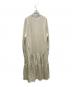 furfur (ファーファー) ティアードスウェットワンピース　RWCO234113 ベージュ サイズ:F：3000円