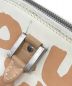中古・古着 LOUIS VUITTON (ルイ ヴィトン) ハンドバッグ　M92176　グラフィティ アルマ ホリゾンタル ホワイト×ベージュ：62000円