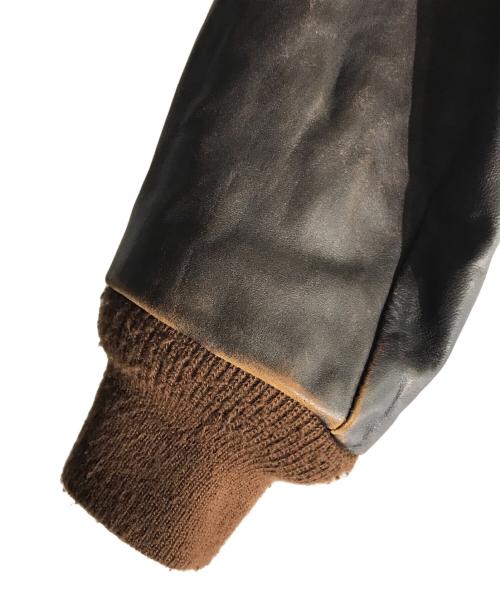 AVIREX（アヴィレックス）AVIREX (アヴィレックス) A-2ジャケット　零戦革ジャン ブラウン サイズ:38の古着・服飾アイテム