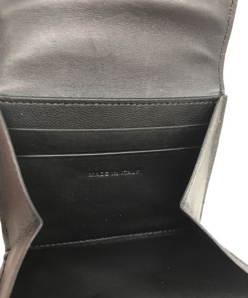 MARNI（マルニ）MARNI (マルニ) ミニウォレット　PFMI0020U0 P3320 ブラウンの古着・服飾アイテム