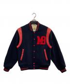 MACBETHマクベス）の古着「スタジャン/80's」｜ネイビー