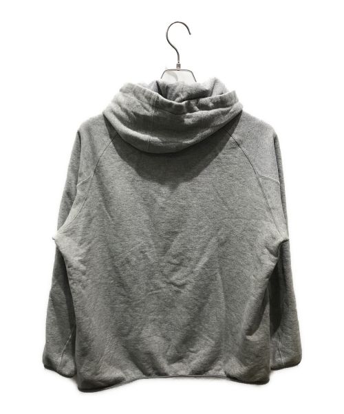 BRIEFING（ブリーフィング）BRIEFING (ブリーフィング) プルオーバーパーカー　BRA203F10 グレー サイズ:Lの古着・服飾アイテム