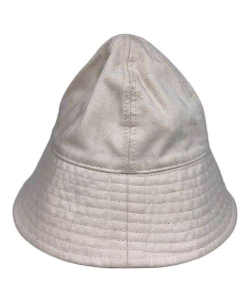 JIL SANDER+（ジルサンダープラス）JIL SANDER+ (ジルサンダープラス) コットンバケットハット　JPUS590911 MS241900 アイボリーの古着・服飾アイテム