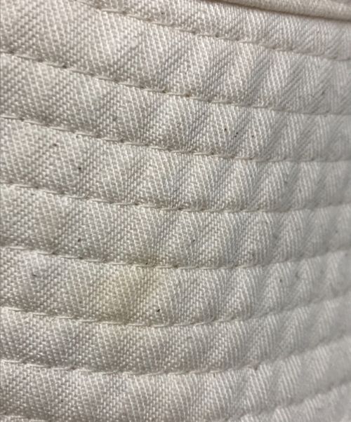 JIL SANDER+（ジルサンダープラス）JIL SANDER+ (ジルサンダープラス) コットンバケットハット　JPUS590911 MS241900 アイボリーの古着・服飾アイテム