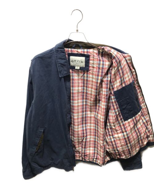 orvis（オービス）orvis (オービス) Harrington Jacket ネイビー サイズ:Lの古着・服飾アイテム