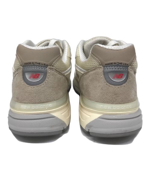 NEW BALANCE（ニューバランス）NEW BALANCE (ニューバランス) ローカットスニーカー　U990TE4 ベージュ サイズ:27.5cmの古着・服飾アイテム