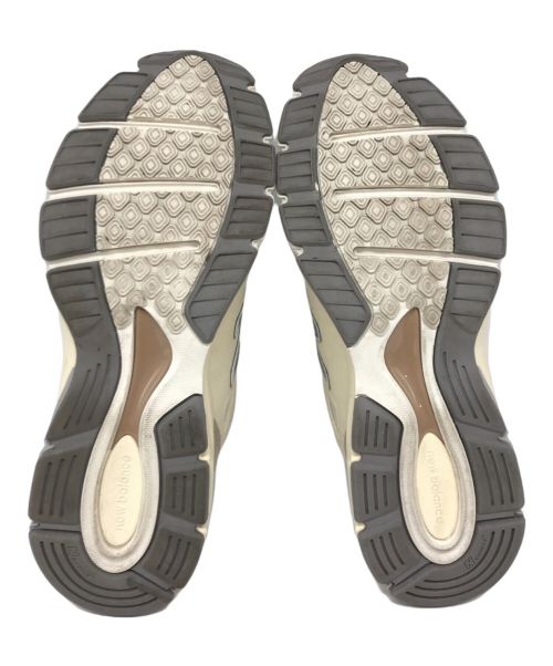 NEW BALANCE（ニューバランス）NEW BALANCE (ニューバランス) ローカットスニーカー　U990TE4 ベージュ サイズ:27.5cmの古着・服飾アイテム