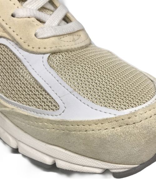 NEW BALANCE（ニューバランス）NEW BALANCE (ニューバランス) ローカットスニーカー　U990TE4 ベージュ サイズ:27.5cmの古着・服飾アイテム