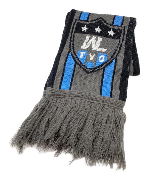 whiz limited（ウィズリミテッド）whiz limited (ウィズリミテッド) TEAM SCARF グレーの古着・服飾アイテム