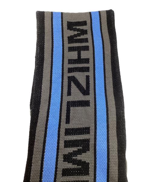 whiz limited（ウィズリミテッド）whiz limited (ウィズリミテッド) TEAM SCARF グレーの古着・服飾アイテム