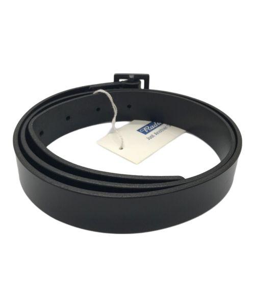 RADIALL（ラディアル）RADIALL (ラディアル) アンカーナローベルト ブラック サイズ:32inchの古着・服飾アイテム