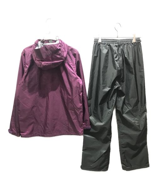 THE NORTH FACE（ザ ノース フェイス）THE NORTH FACE (ザ ノース フェイス) RAINTEX AERO　NPW10010 パープル×グレー サイズ:Mの古着・服飾アイテム