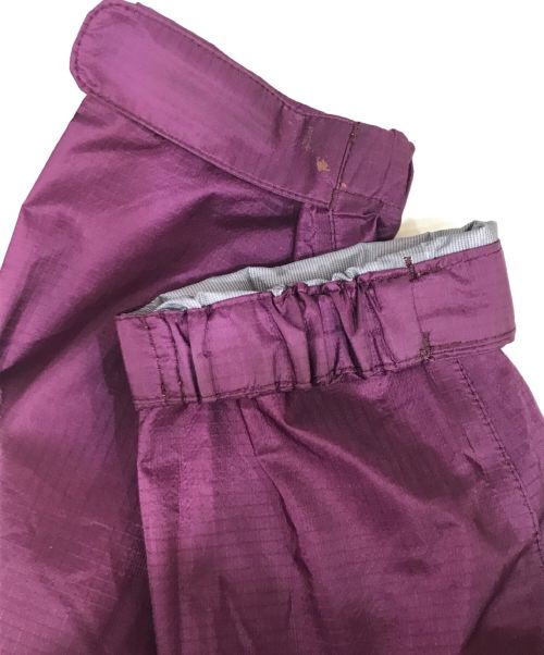 THE NORTH FACE（ザ ノース フェイス）THE NORTH FACE (ザ ノース フェイス) RAINTEX AERO　NPW10010 パープル×グレー サイズ:Mの古着・服飾アイテム