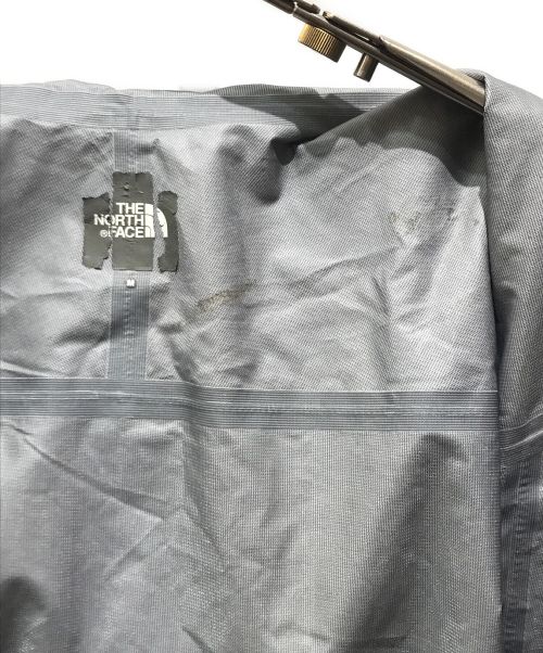 THE NORTH FACE（ザ ノース フェイス）THE NORTH FACE (ザ ノース フェイス) RAINTEX AERO　NPW10010 パープル×グレー サイズ:Mの古着・服飾アイテム