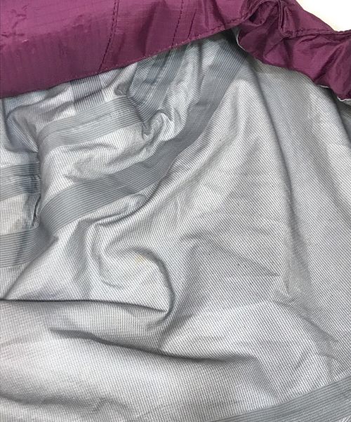 THE NORTH FACE（ザ ノース フェイス）THE NORTH FACE (ザ ノース フェイス) RAINTEX AERO　NPW10010 パープル×グレー サイズ:Mの古着・服飾アイテム