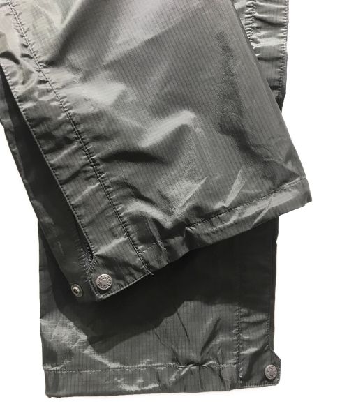 THE NORTH FACE（ザ ノース フェイス）THE NORTH FACE (ザ ノース フェイス) RAINTEX AERO　NPW10010 パープル×グレー サイズ:Mの古着・服飾アイテム